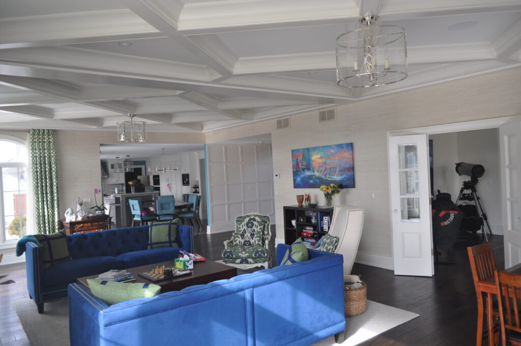 Open floor plan