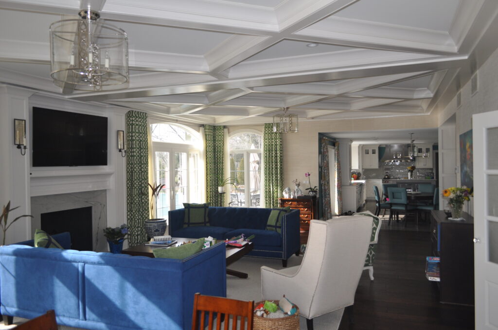wainscoting