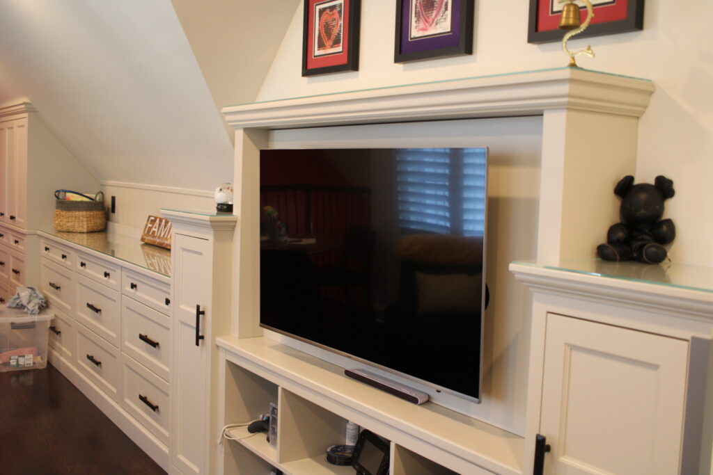 Custom Built Cabinets