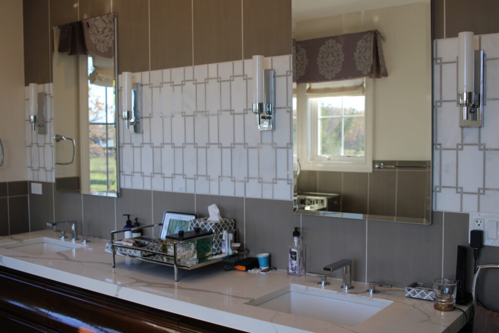 Master Bathroom Vanity