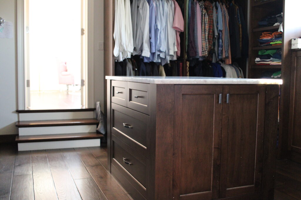 Master Closet