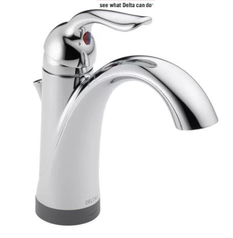 Touchless bathroom Faucet